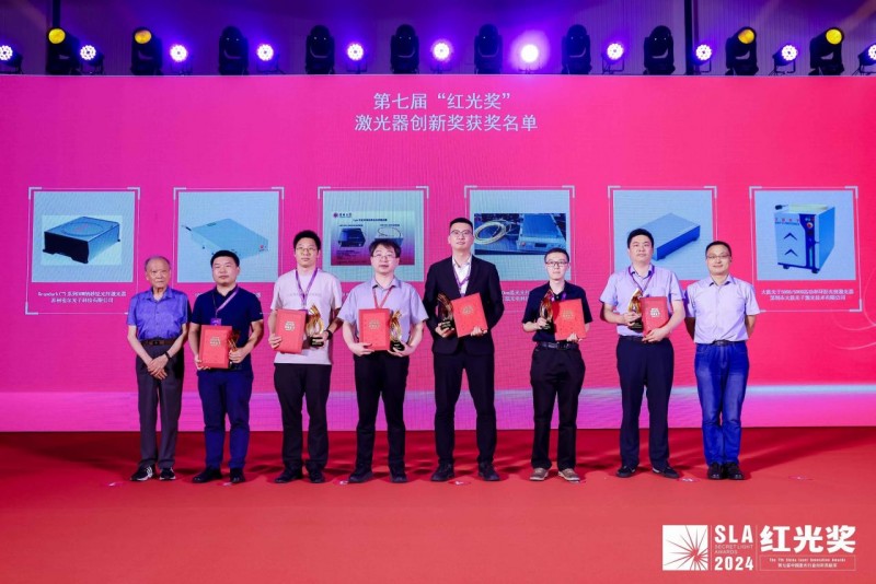 中国经济新闻网-第七届“红光奖”颁奖盛典隆重举行，40家企业荣揽激光行业大奖